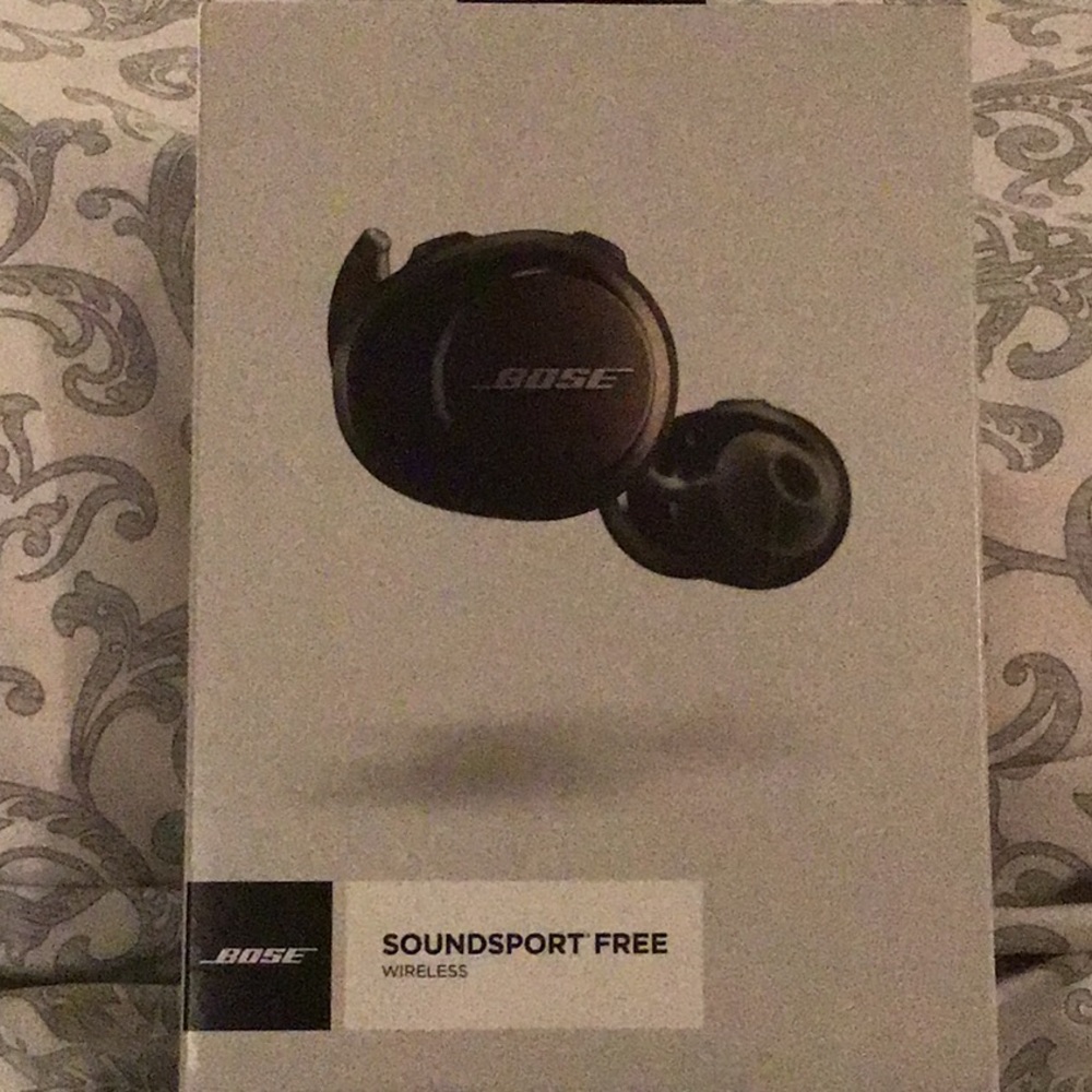 Bose soundsport wireless earphones